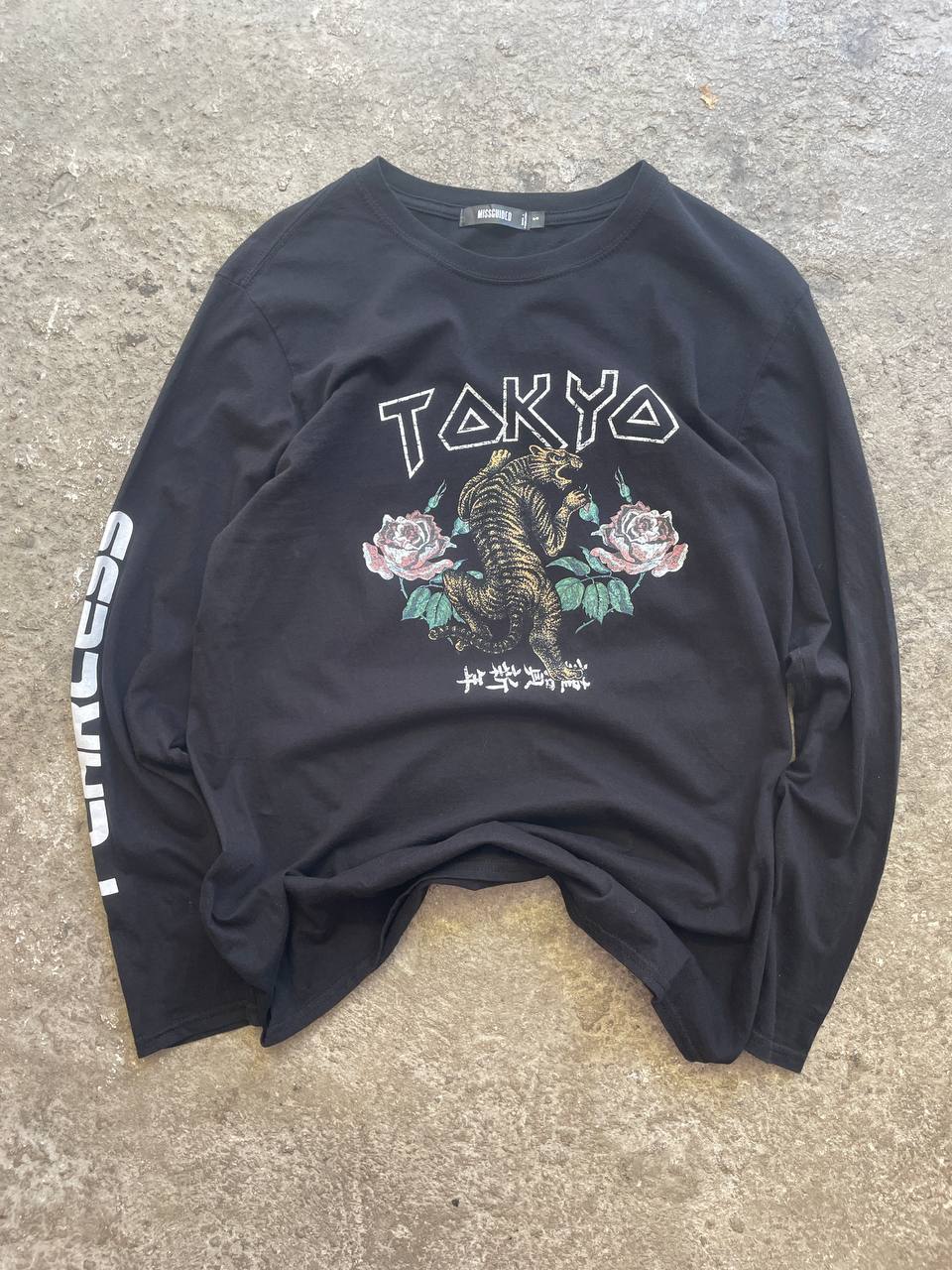 Missguided Long Sleeve (S, fits M)