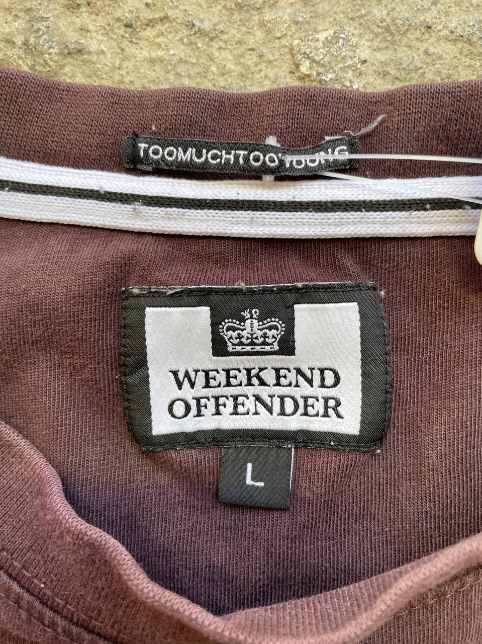 Weekend Offender T-Shirt (L)