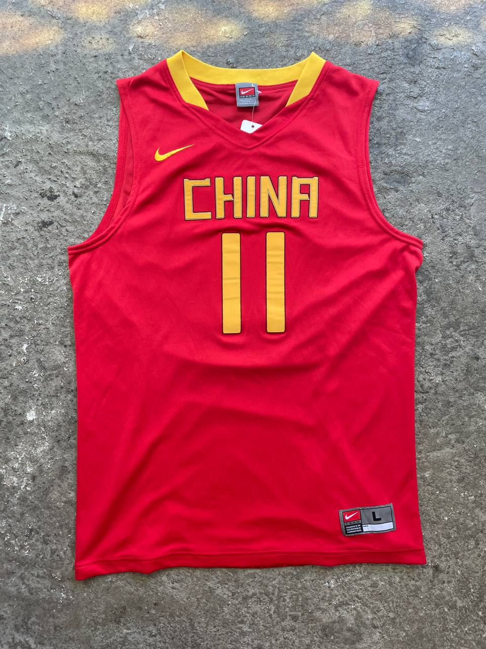 Nike Basketball Jersey Tee (L)
