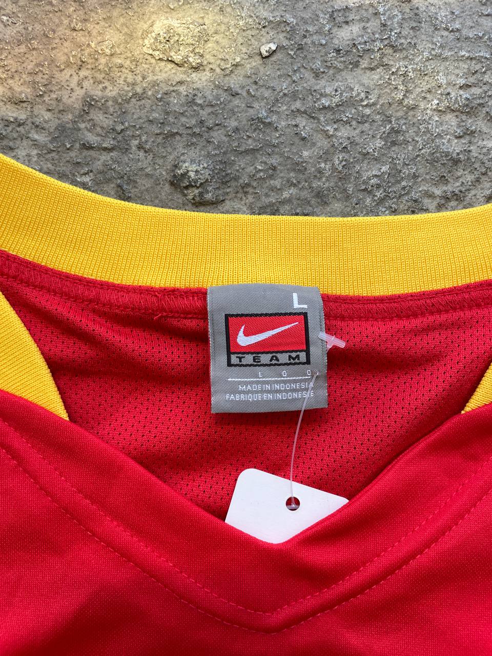 Nike Basketball Jersey Tee (L)