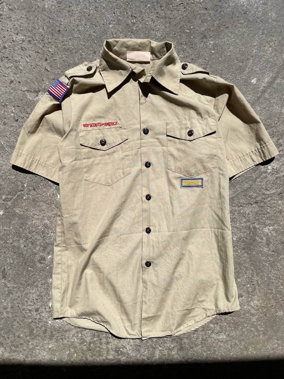 Boy Scout Shirt (S–M)