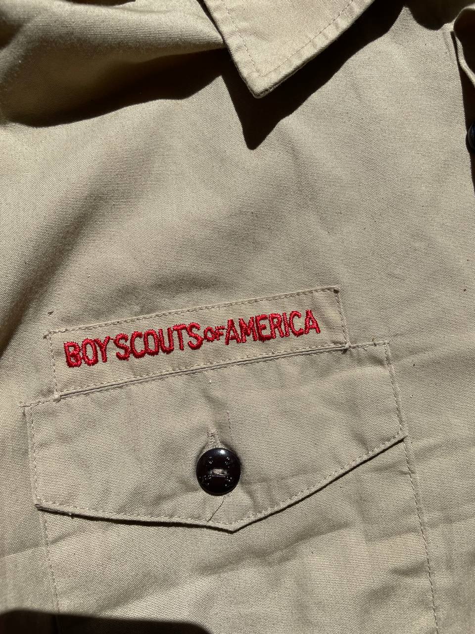 Boy Scout Shirt (S–M)