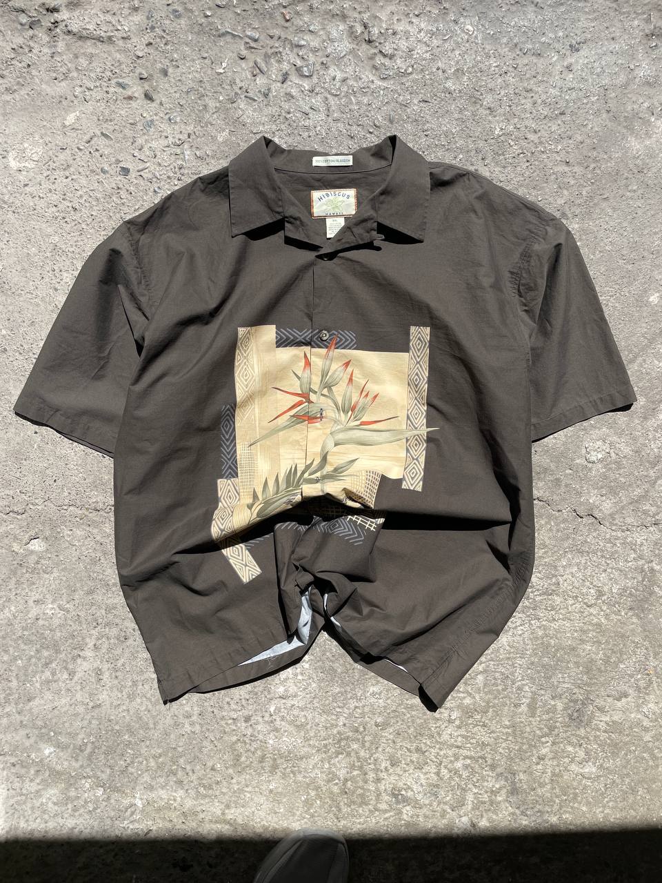 Hibiscus Hawaii Shirt (2XL, fits XL)