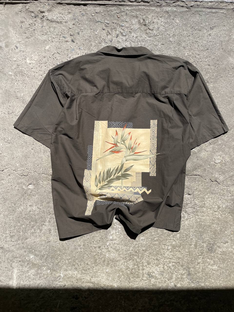 Hibiscus Hawaii Shirt (2XL, fits XL)