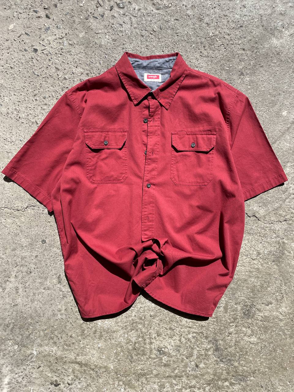 Wrangler Shirt (XL, fits L)
