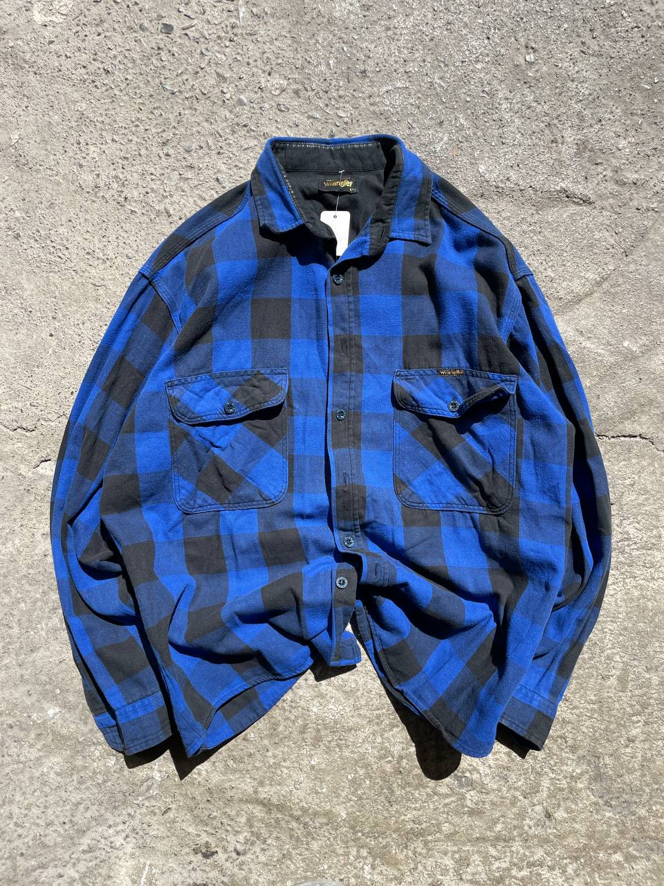Wrangler Shirt (L, fits M)