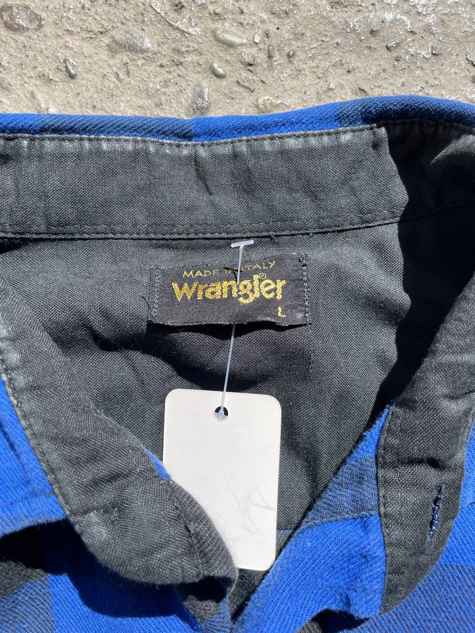 Wrangler Shirt (L, fits M)