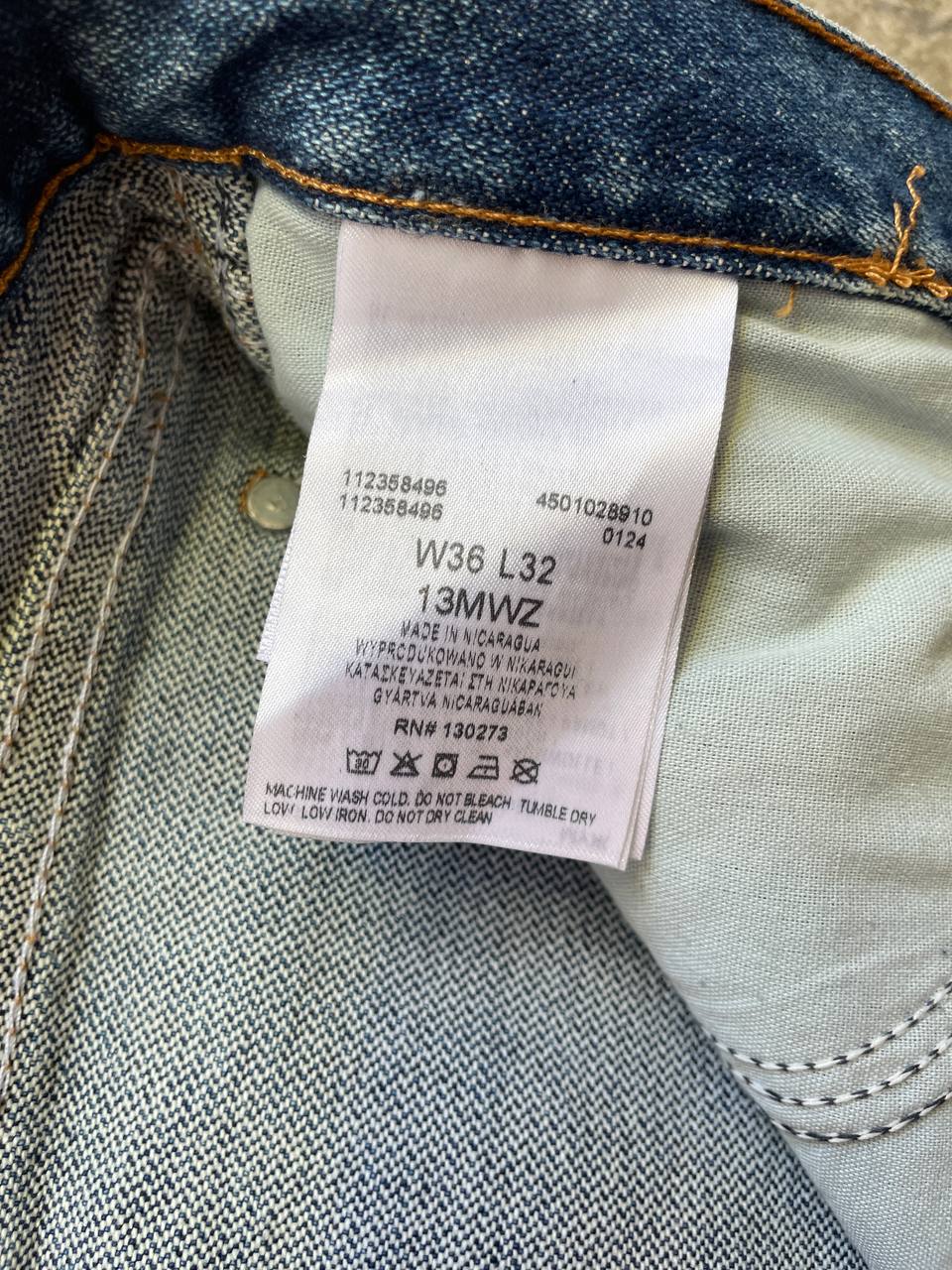 Wrangler Jeans (36×32)
