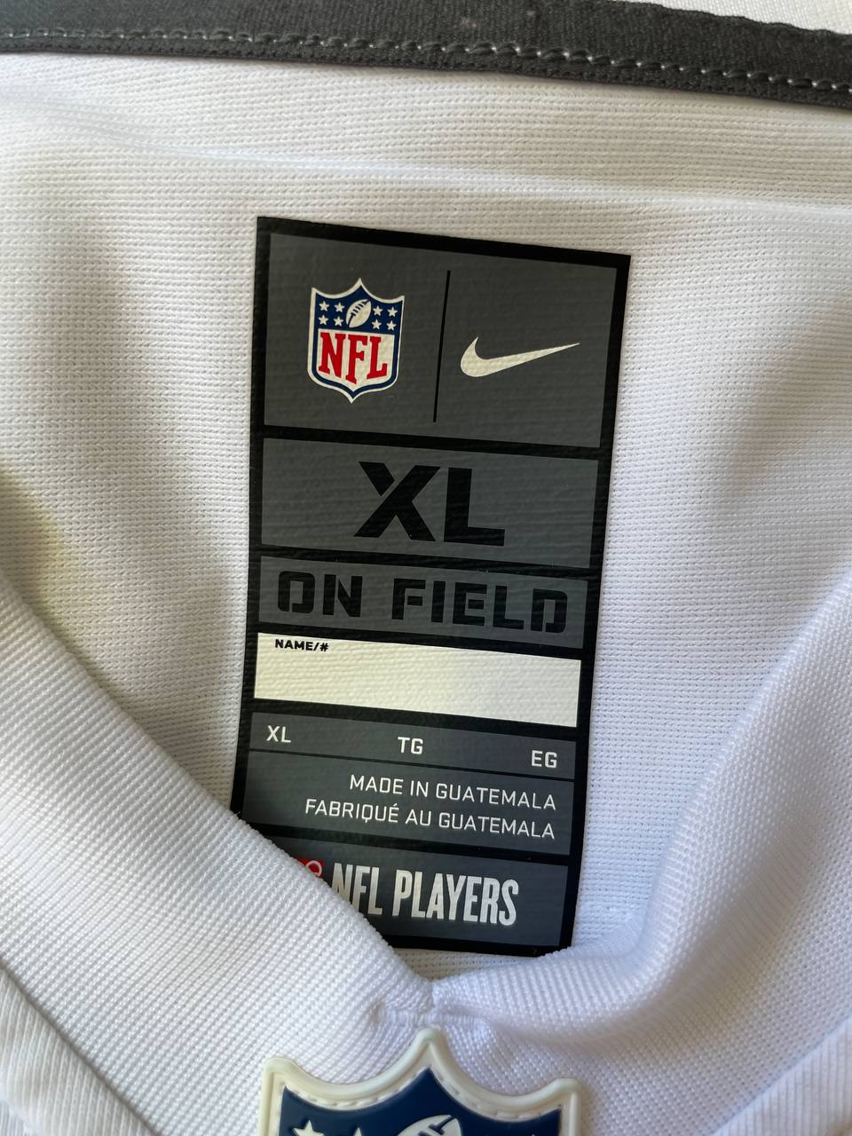 Nike NFL Jersey (XL)