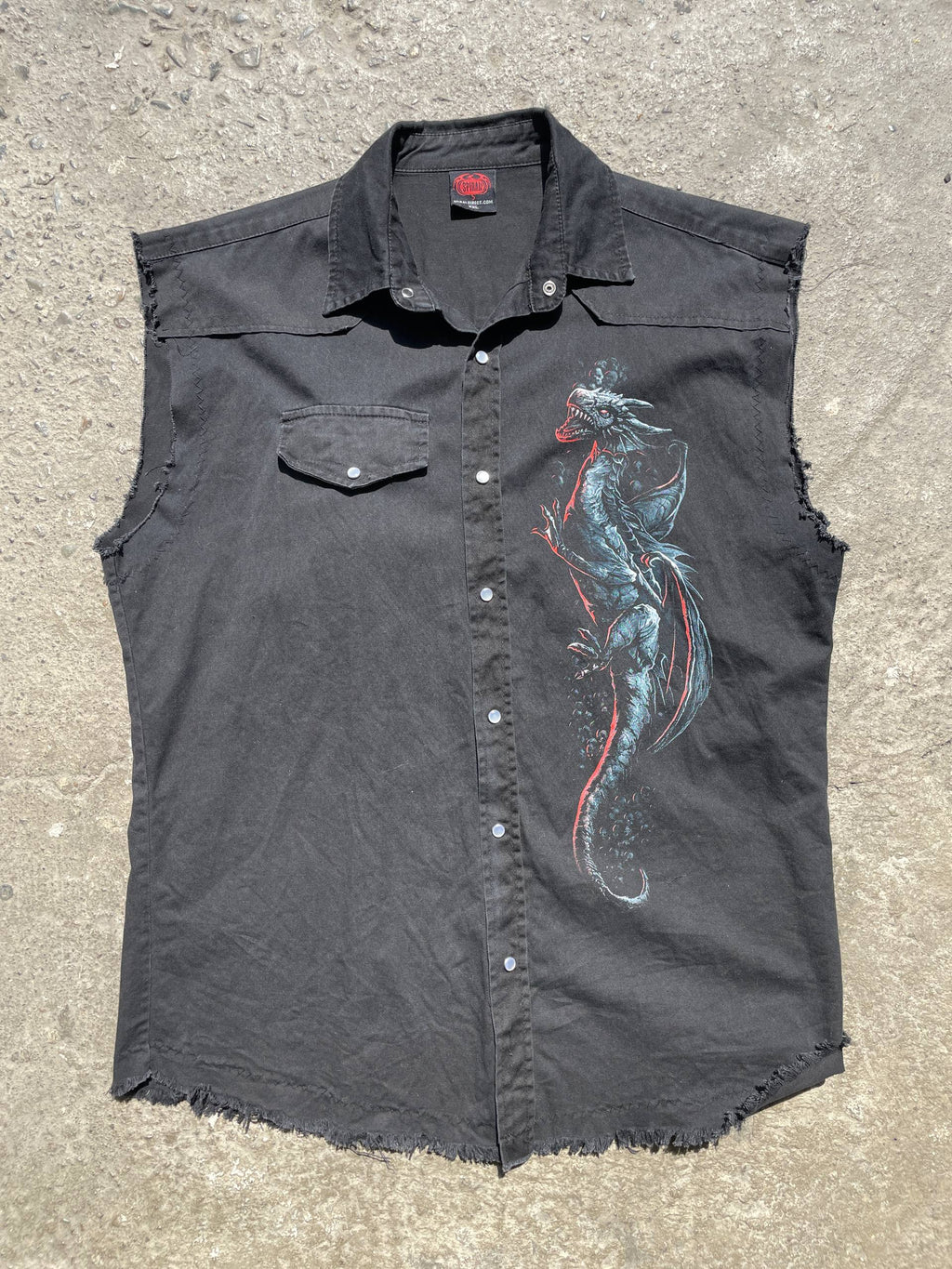 Spiral Tank Shirt (2XL, fits XL)