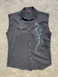 Spiral Tank Shirt (2XL, fits XL)