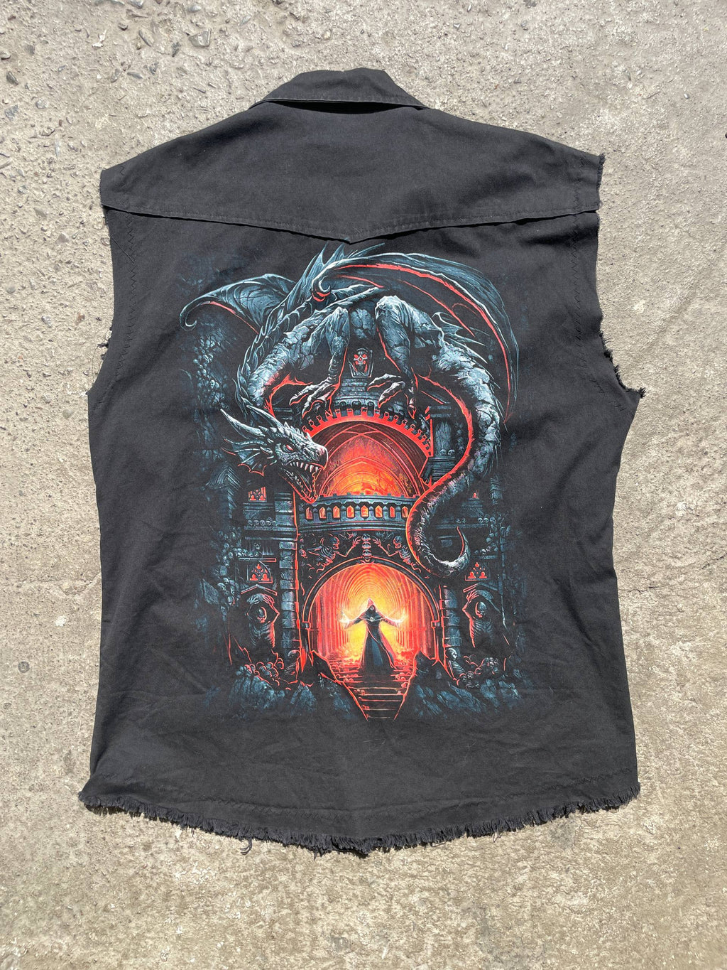 Spiral Tank Shirt (2XL, fits XL)