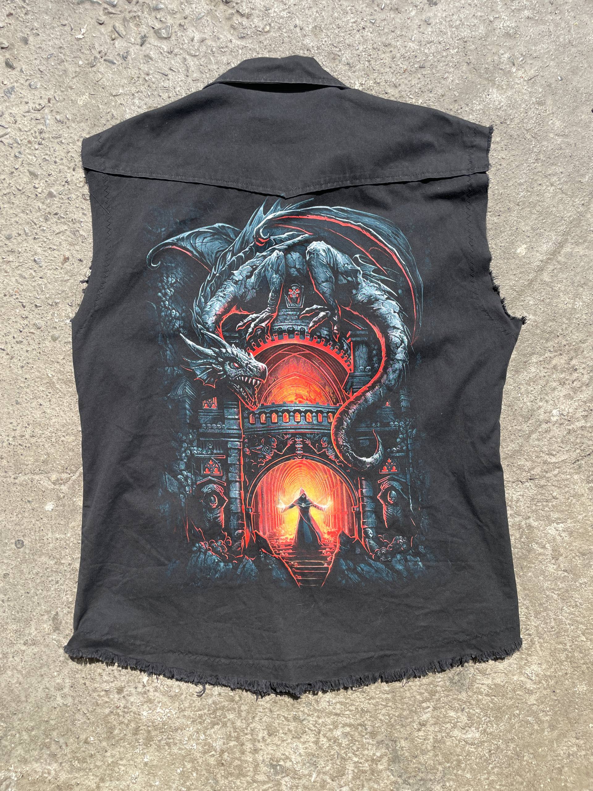 Spiral Tank Shirt (2XL, fits XL)