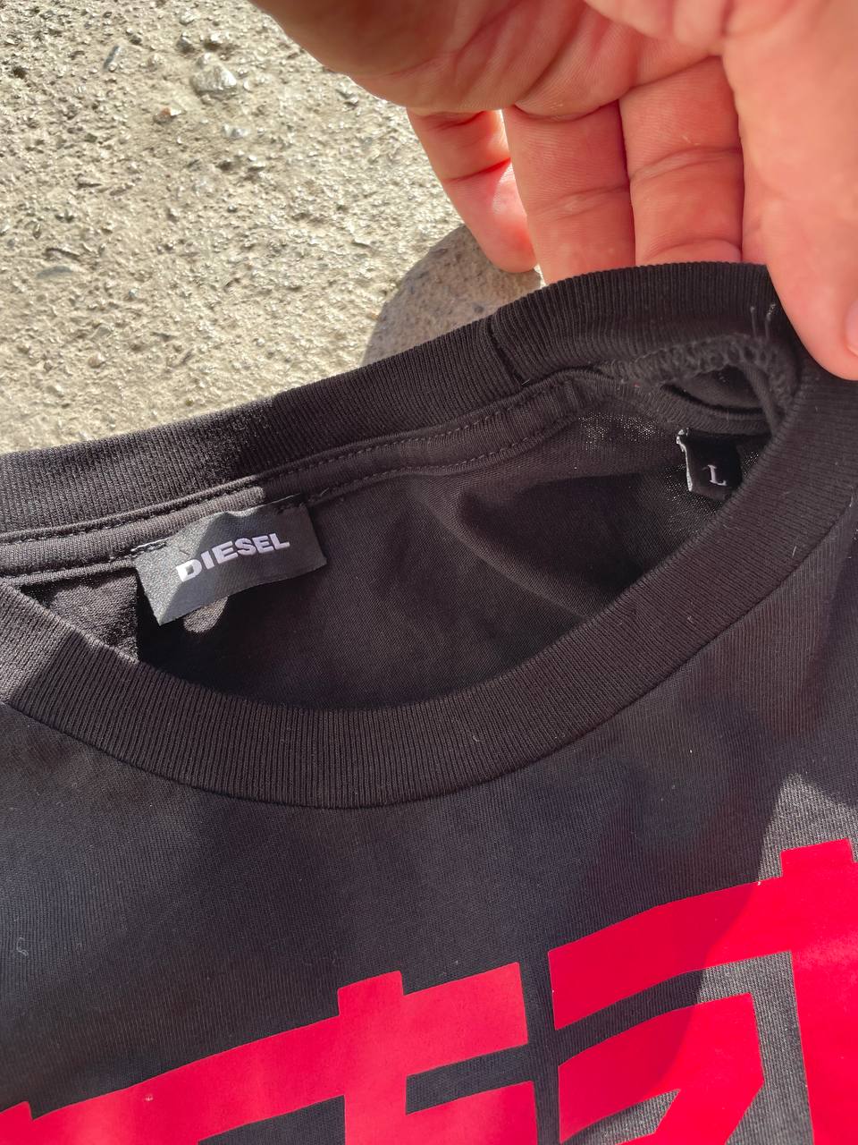 Diesel T-Shirt (L, fits M)