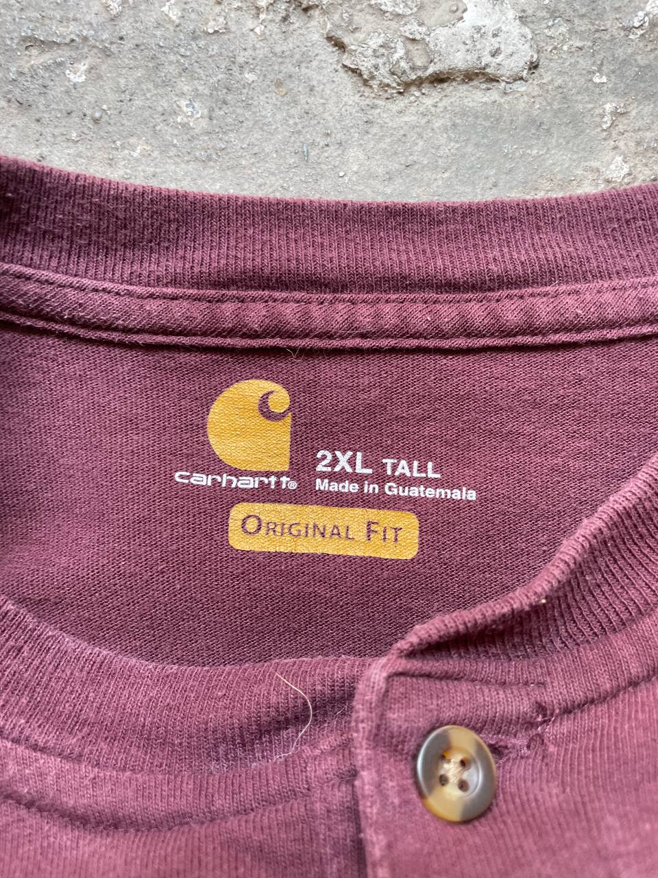 Carhartt T-Shirt (2XL Tall)