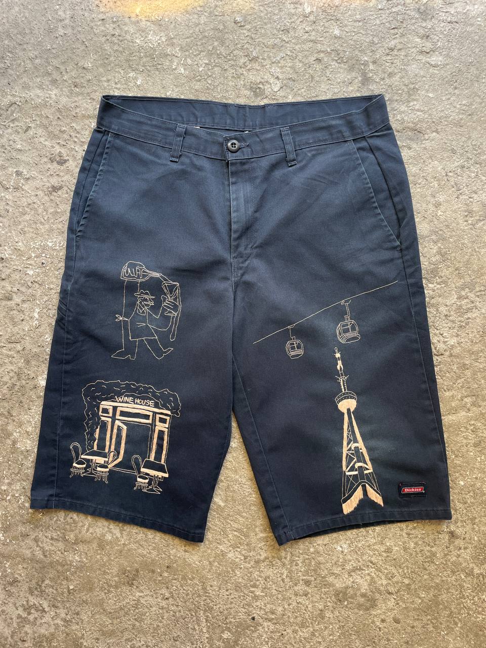 Dickies Custom Shorts (34)