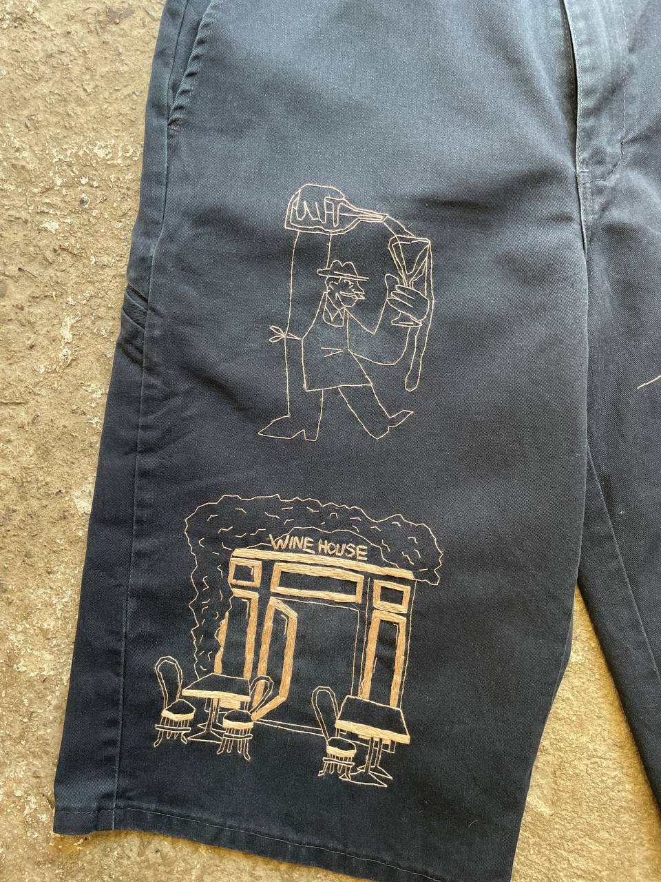 Dickies Custom Shorts (34)