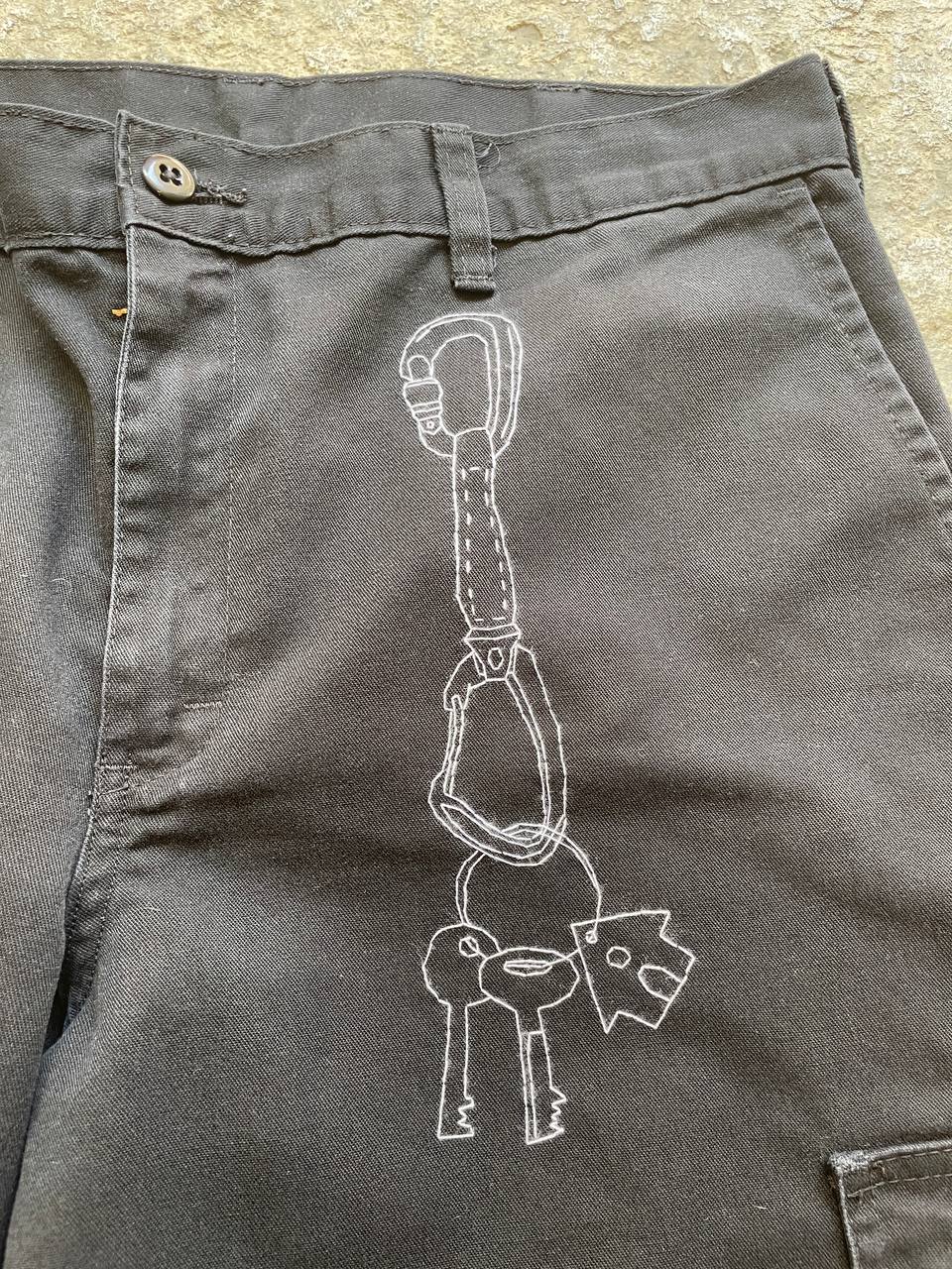 Dickies Custom Cargo Pants (approx. 32)