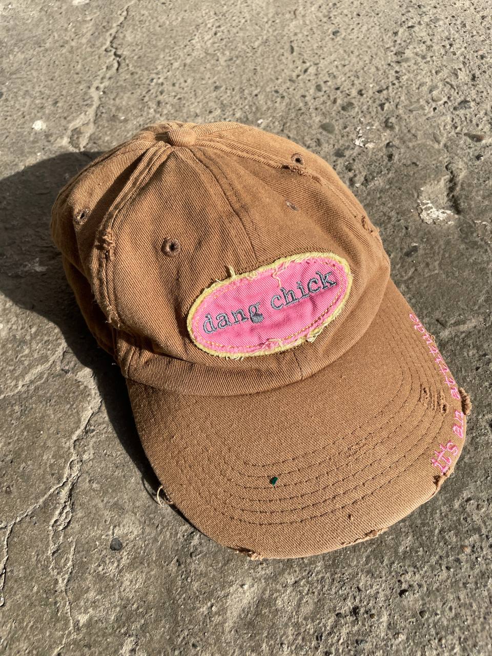 Dang Chick Cap (One Size)