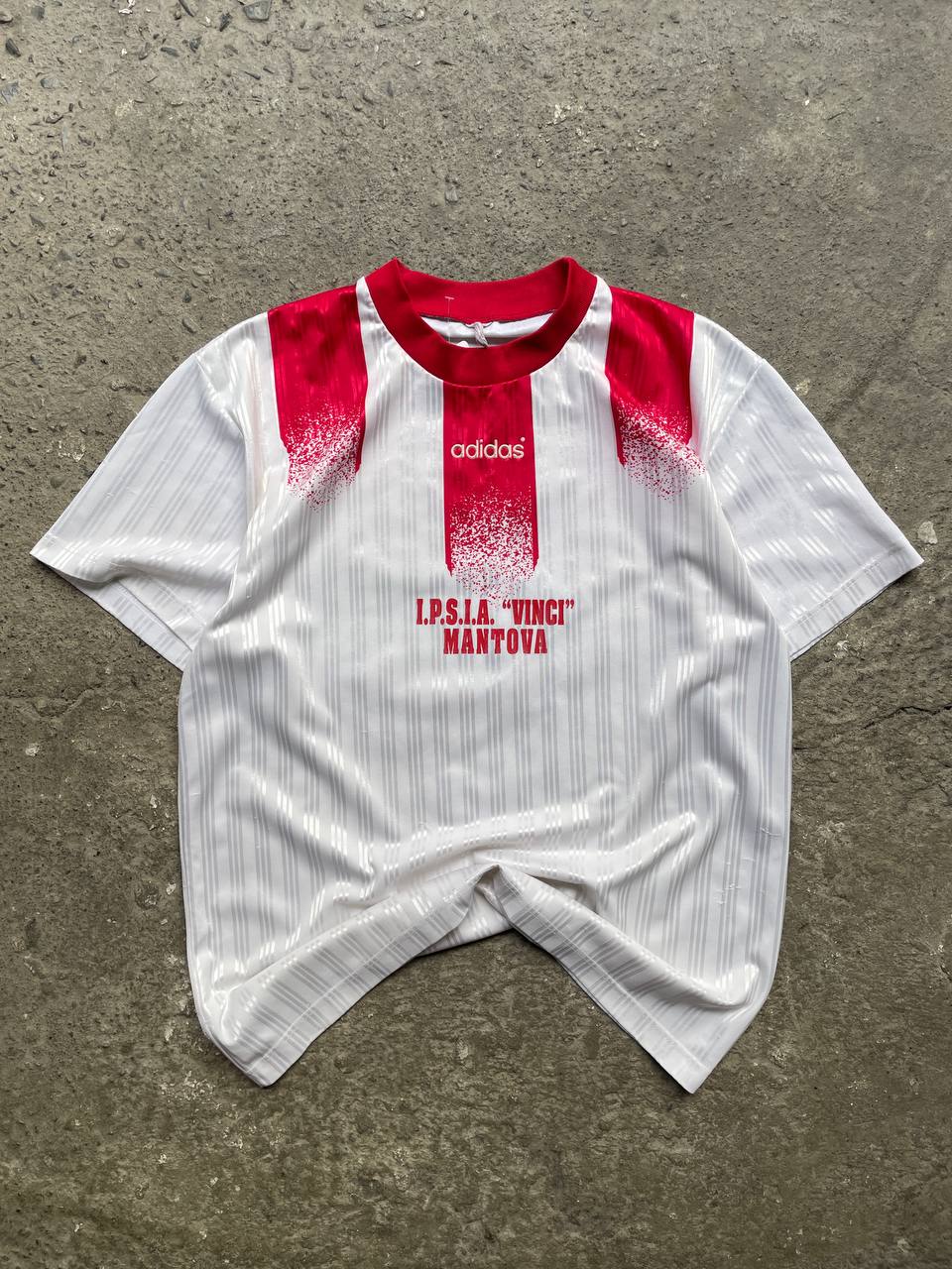 Vintage Adidas Football Jersey (Approx. L)