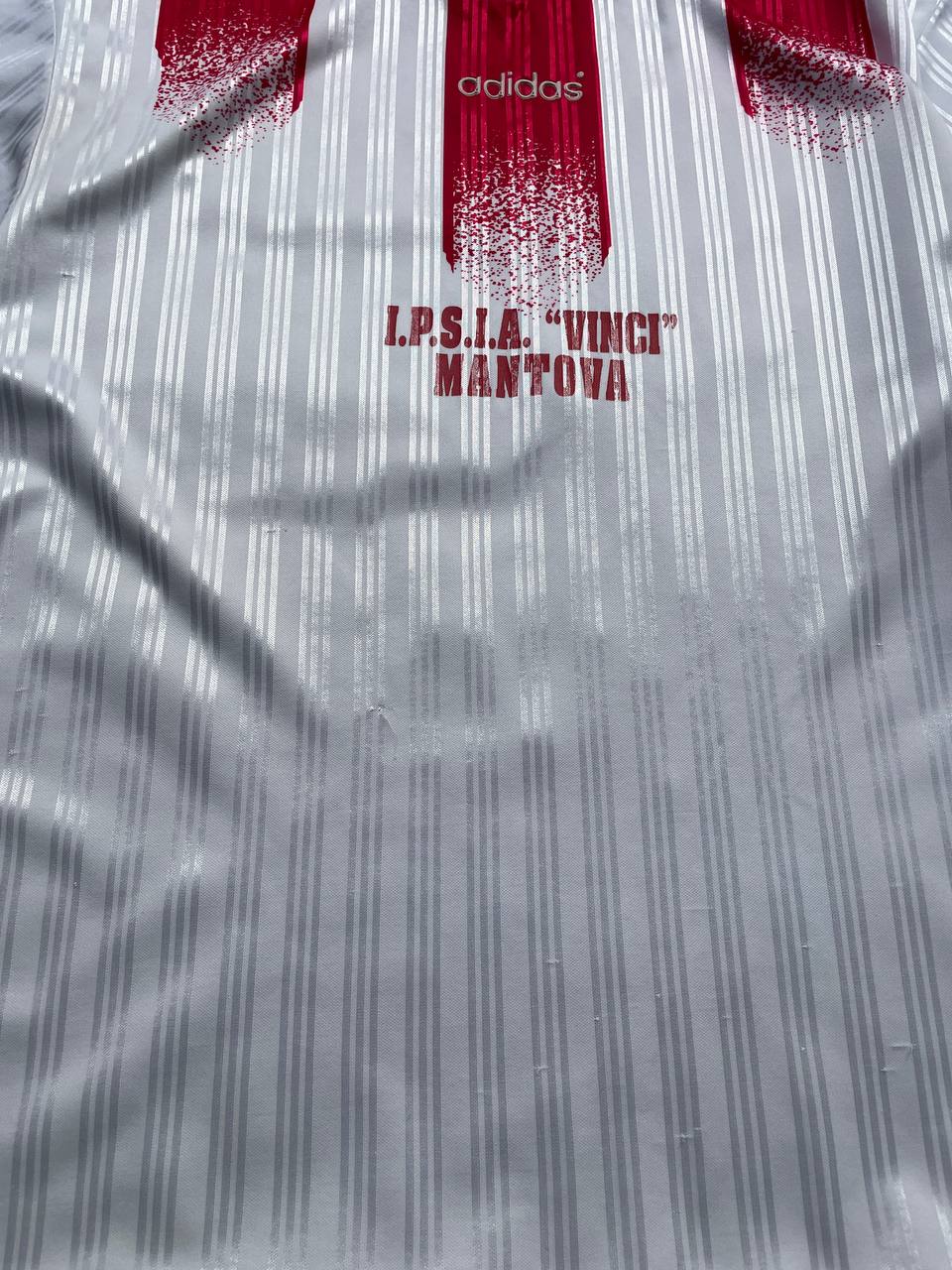 Vintage Adidas Football Jersey (Approx. L)