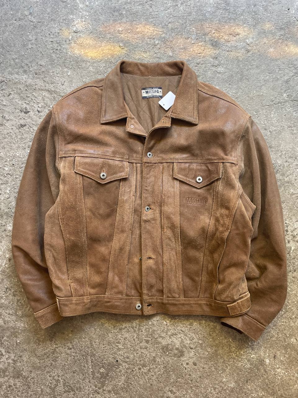 Mustang Vintage Leather Jacket (XL)