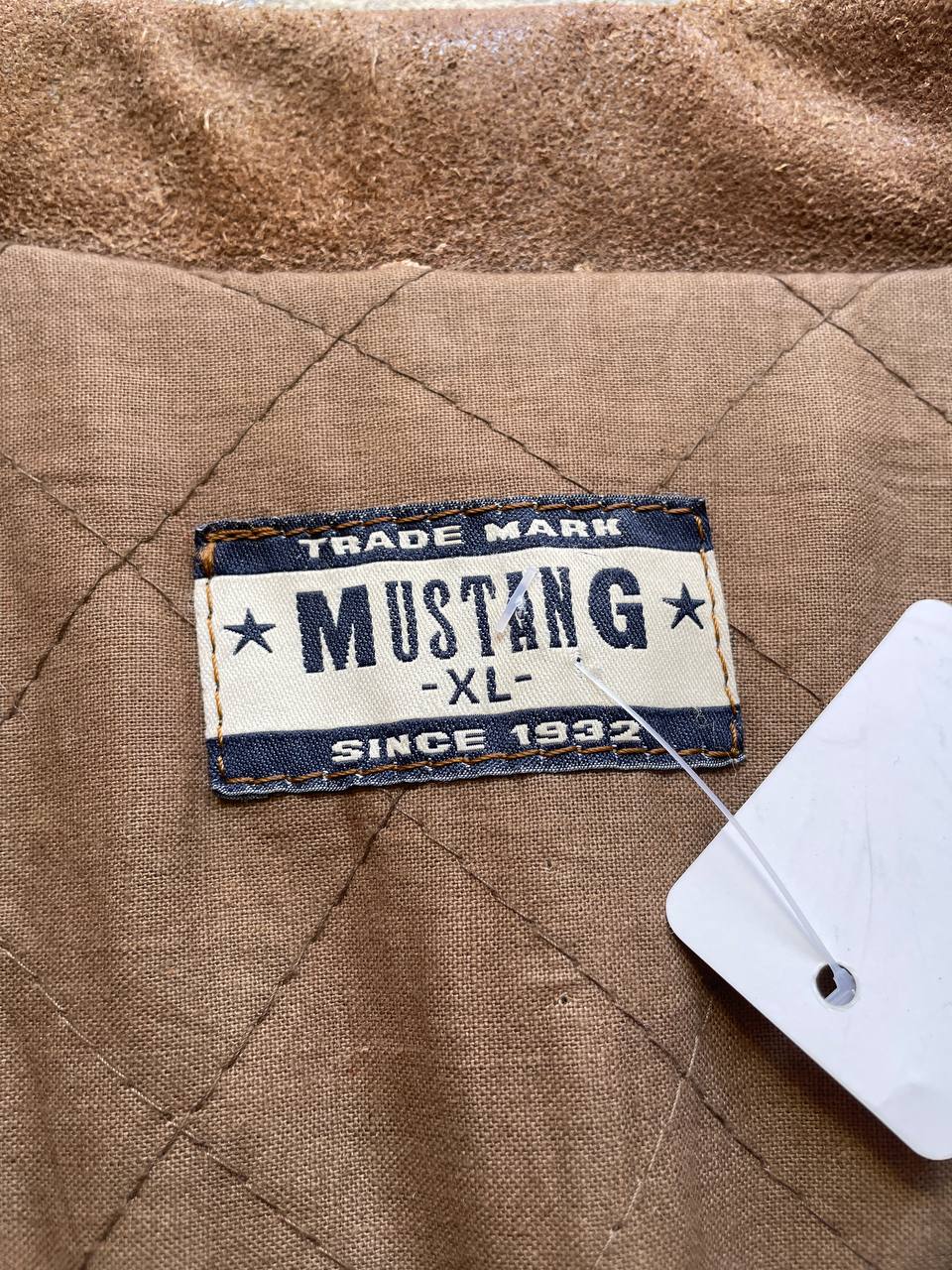 Mustang Vintage Leather Jacket (XL)