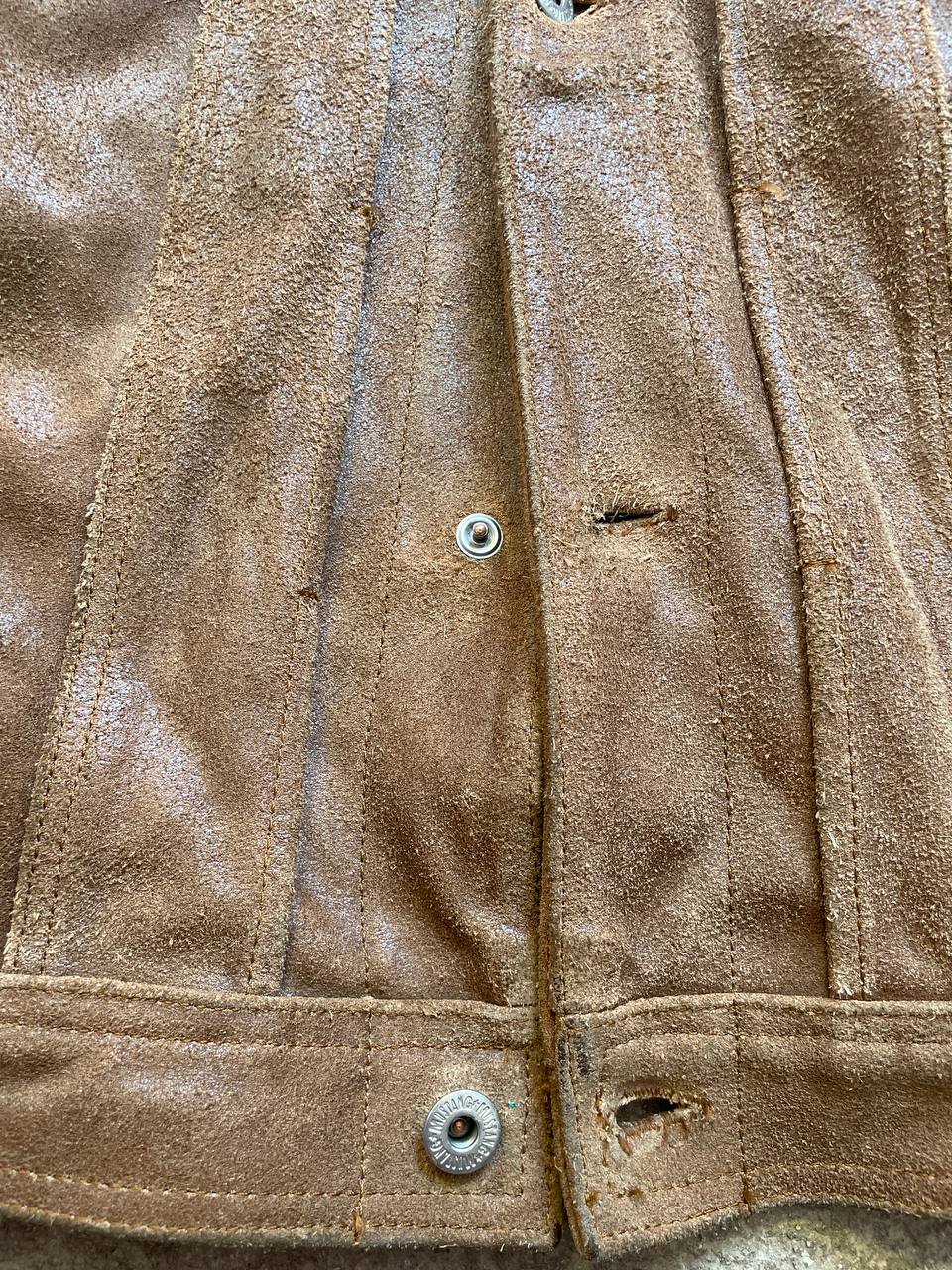 Mustang Vintage Leather Jacket (XL)
