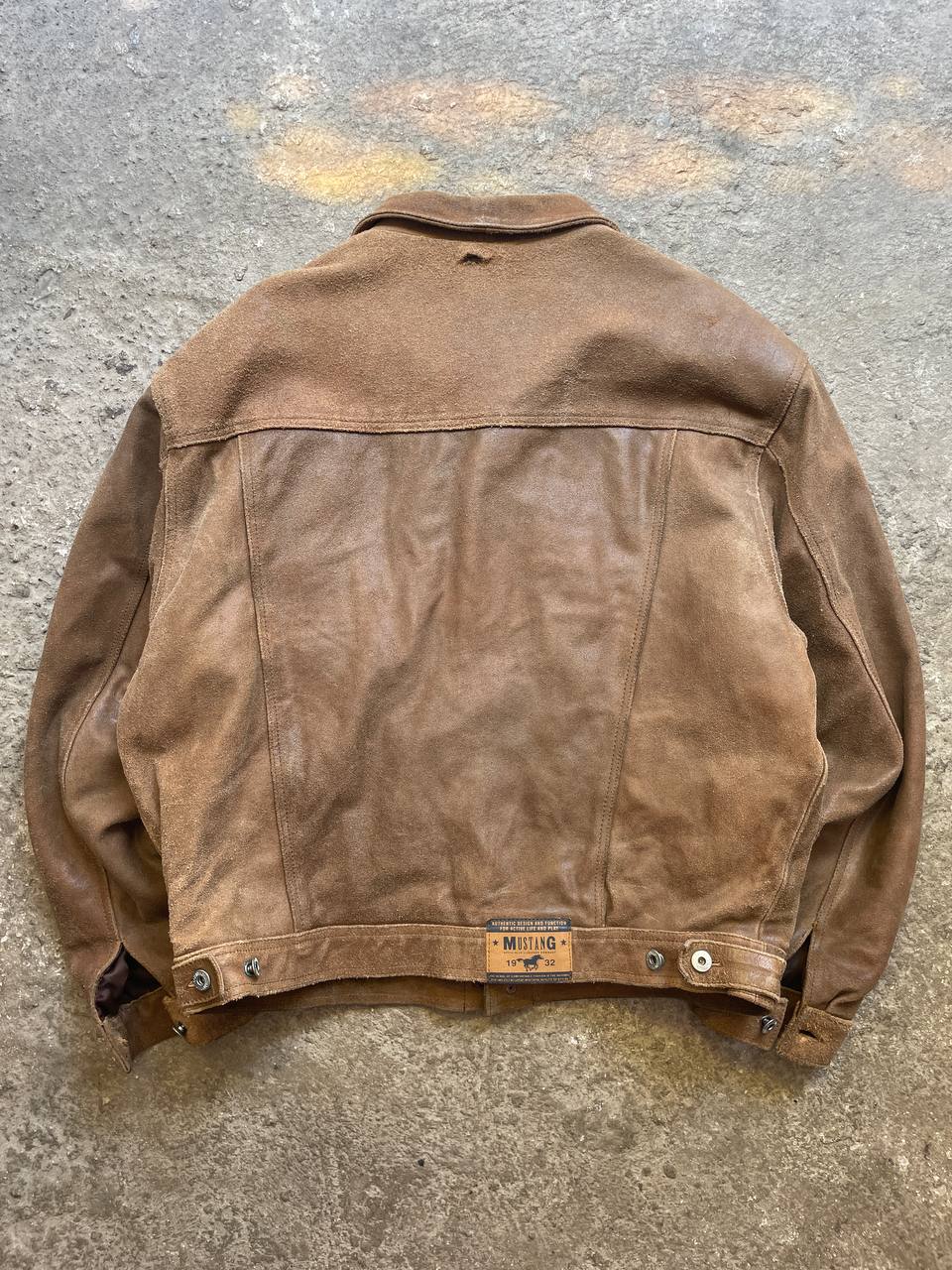 Mustang Vintage Leather Jacket (XL)