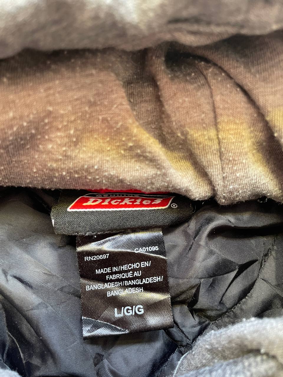 Dickies Hooded Jacket (L)