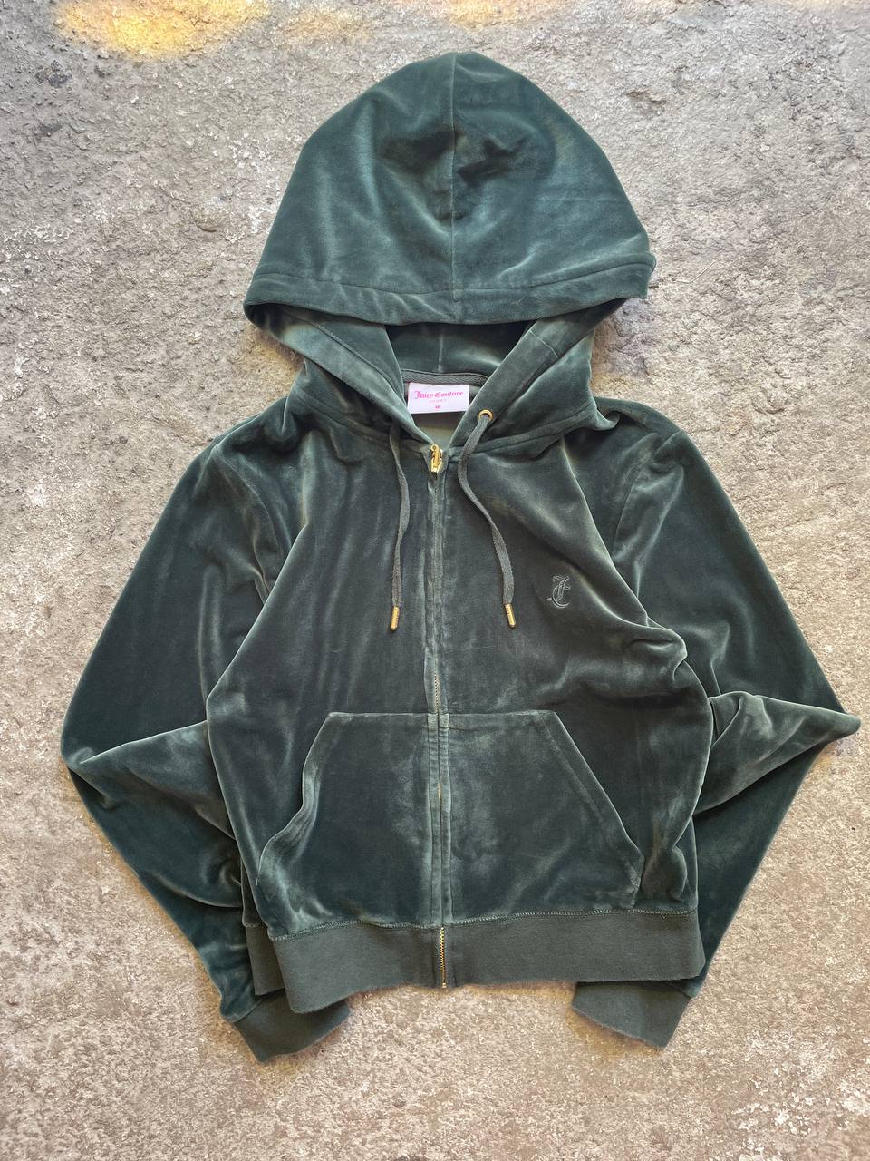 Juicy Couture Zip Hoodie (M)