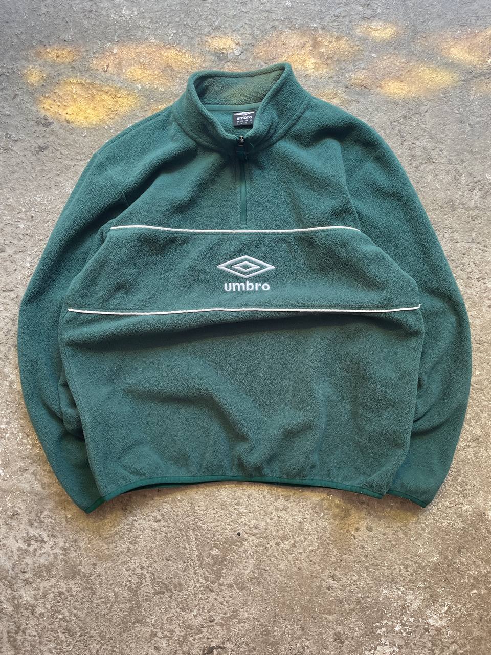 Umbro 1/3 Zip Fleece (L)