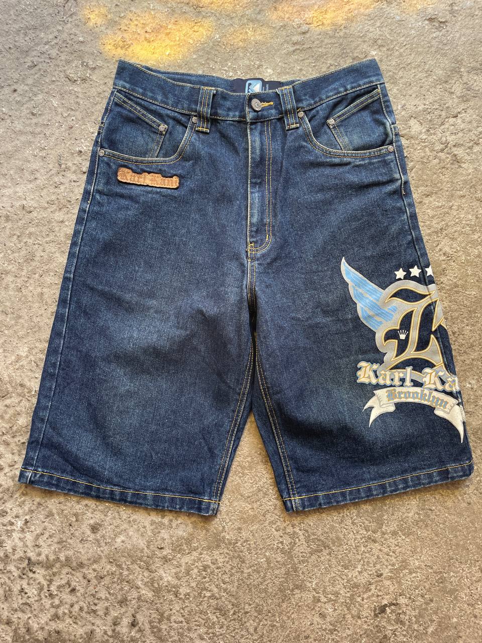 Karl Kani Baggy Shorts (32)