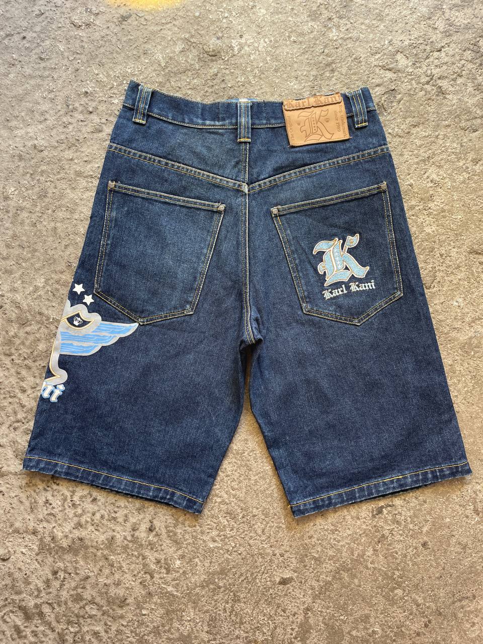 Karl Kani Baggy Shorts (32)