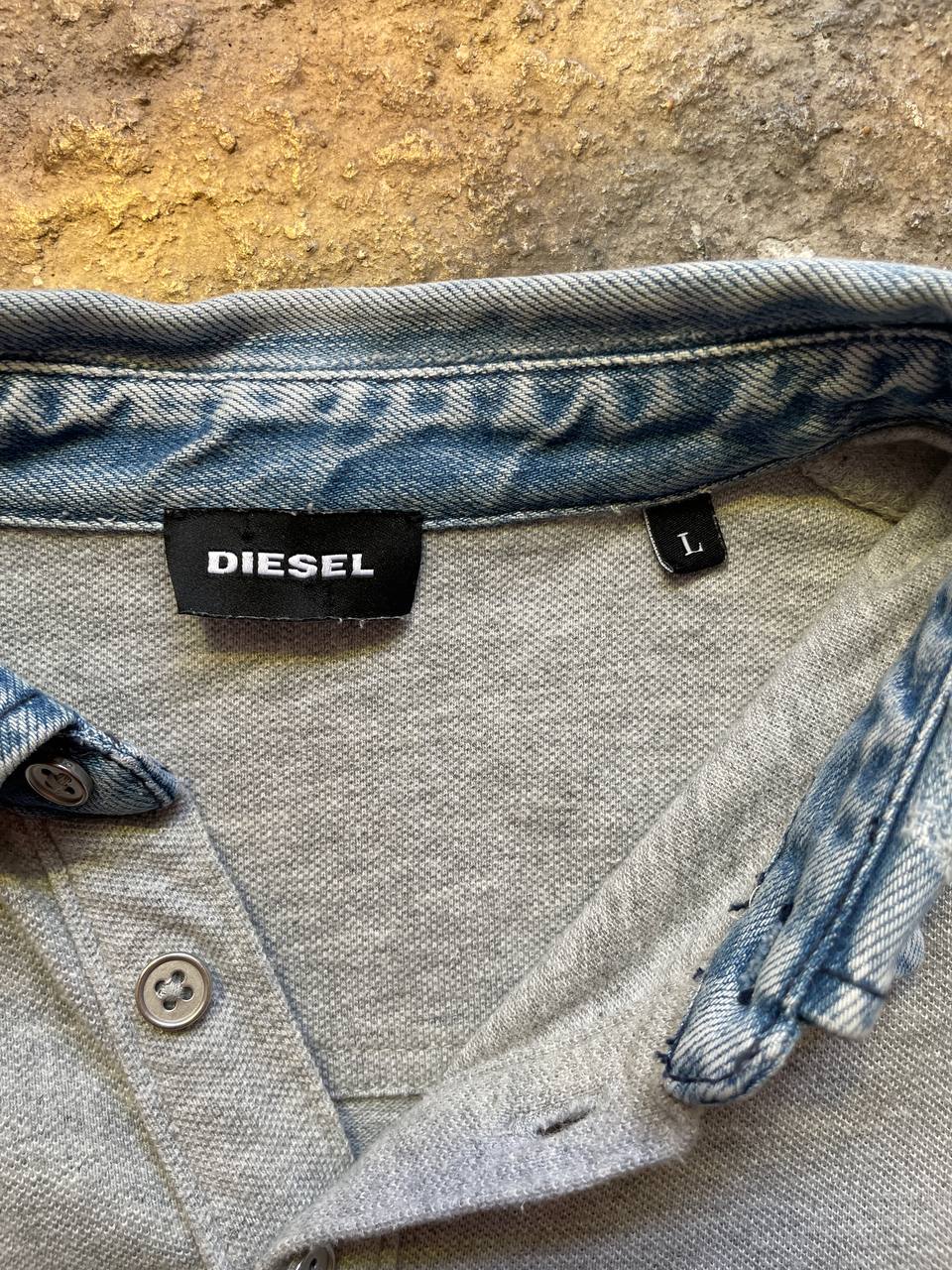 Diesel Polo Shirt (L, fits M)
