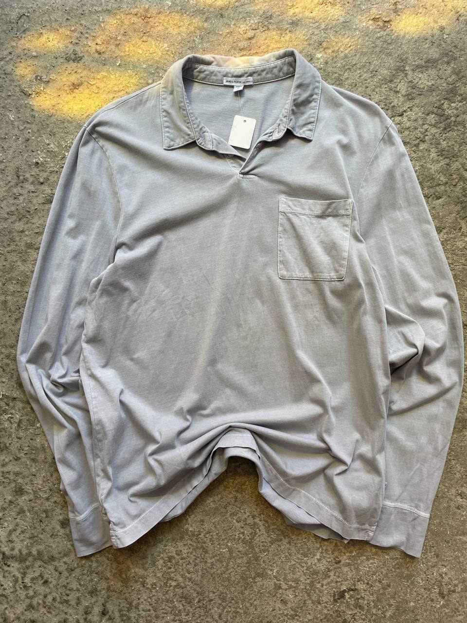 James Perse LA Long Polo (Approx. L)
