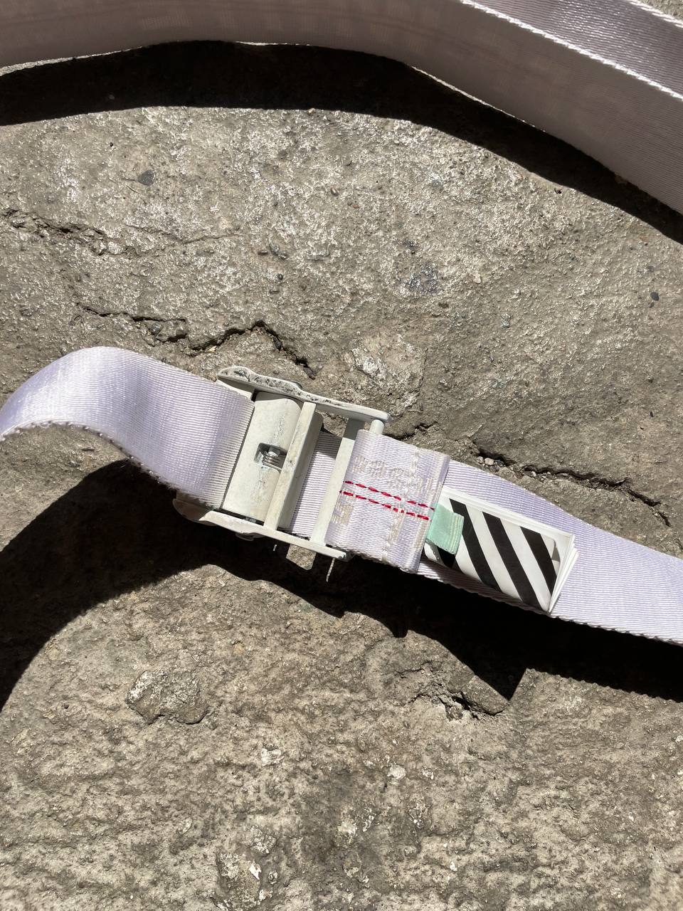 Off-White Belt (One Size)