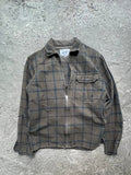 Carhartt WIP Plaid Shirt Jacket — XS