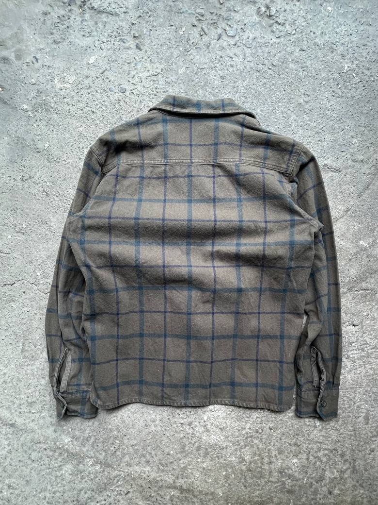Carhartt WIP Plaid Shirt Jacket — XS