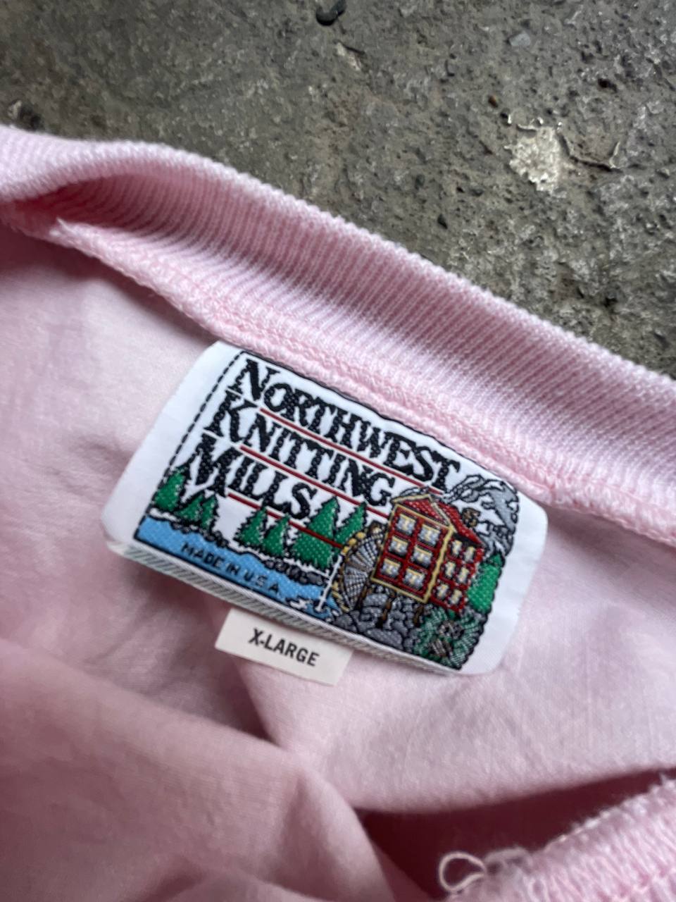 Vintage Northwest Knitting Mills Long Sleeve Jacket — XL