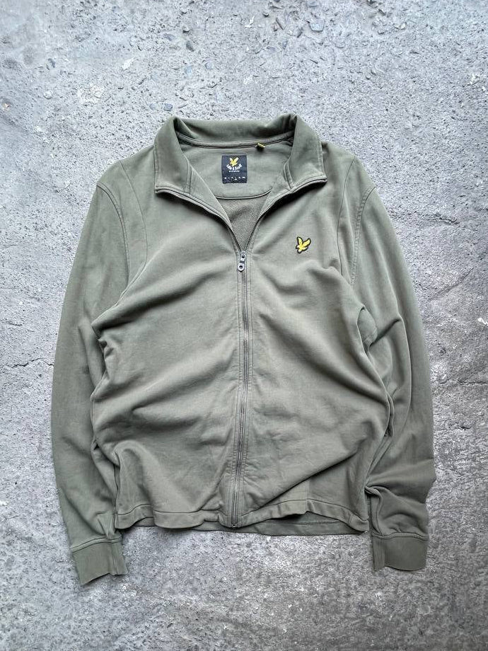 Lily Scott Zip sweater (L)