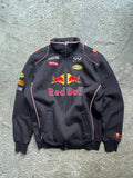 World Sport Red Bull Racing Style Full Zip Tagged 2XL Approx XL