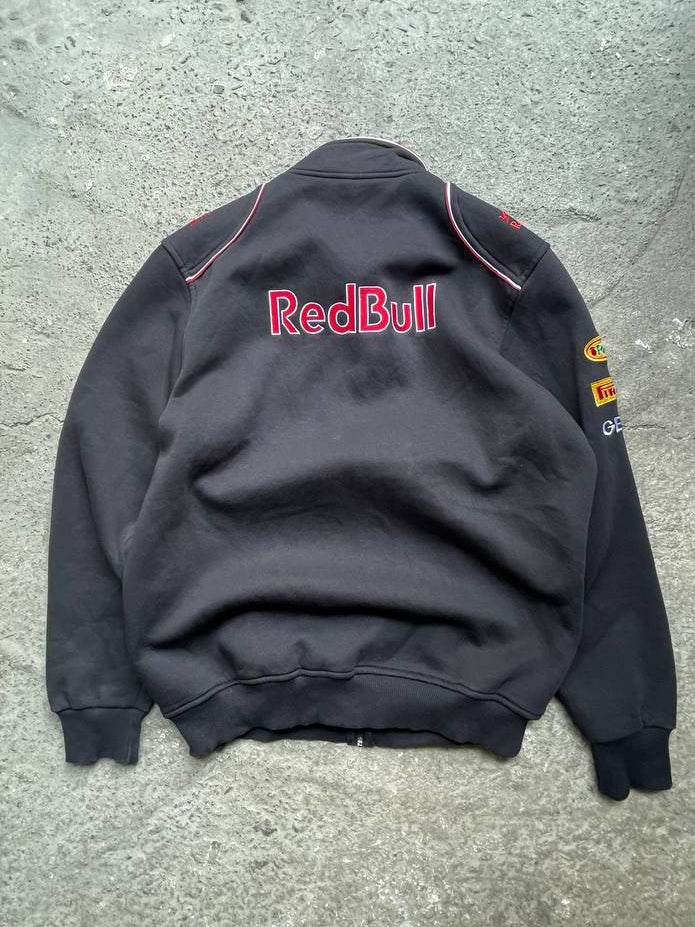 World Sport Red Bull Racing Style Full Zip Tagged 2XL Approx XL