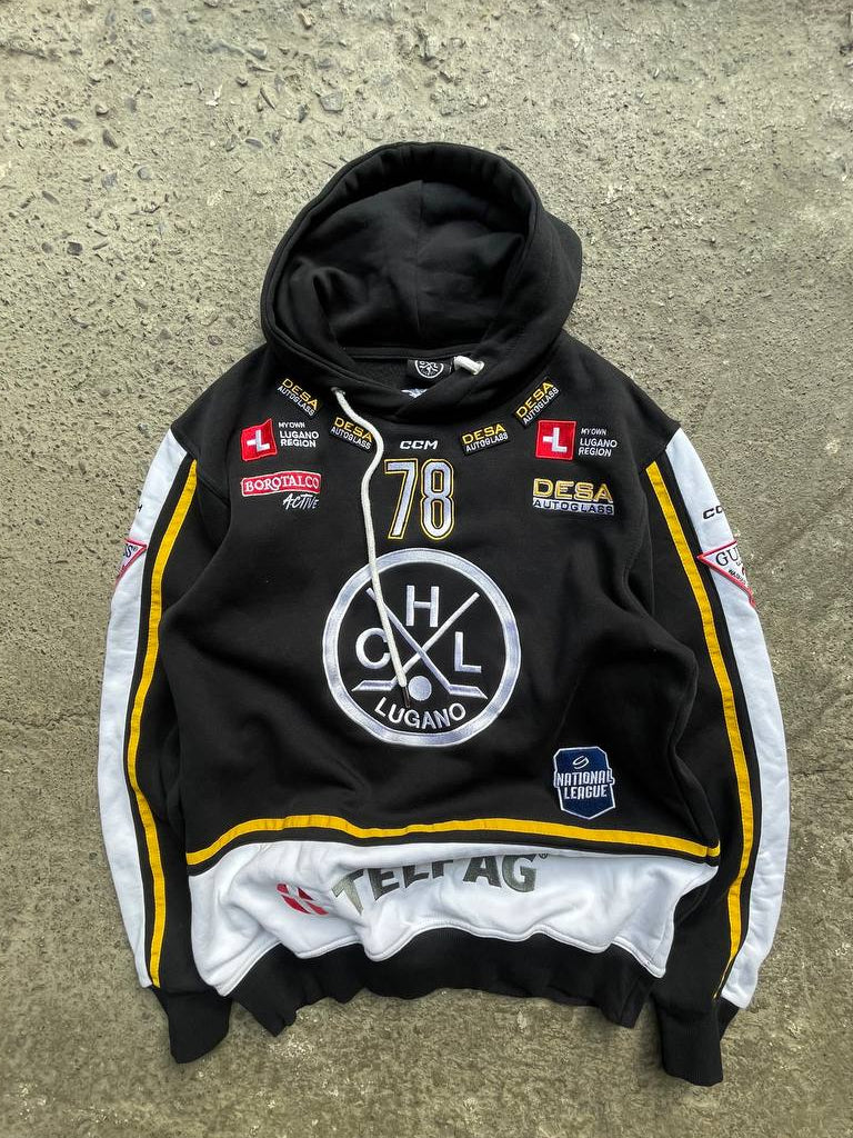CHL Lugano Hockey Hoodie (M)