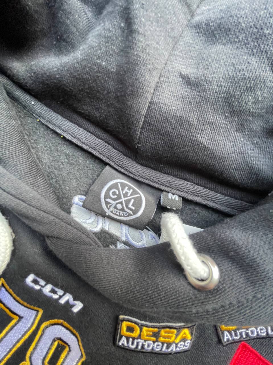 CHL Lugano Hockey Hoodie (M)