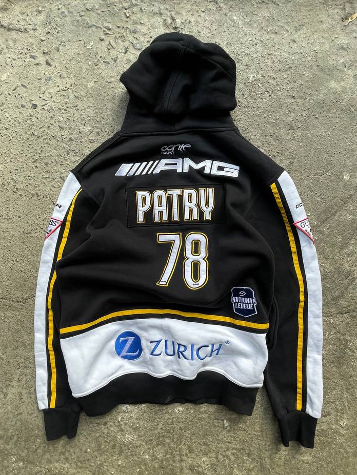 CHL Lugano Hockey Hoodie (M)