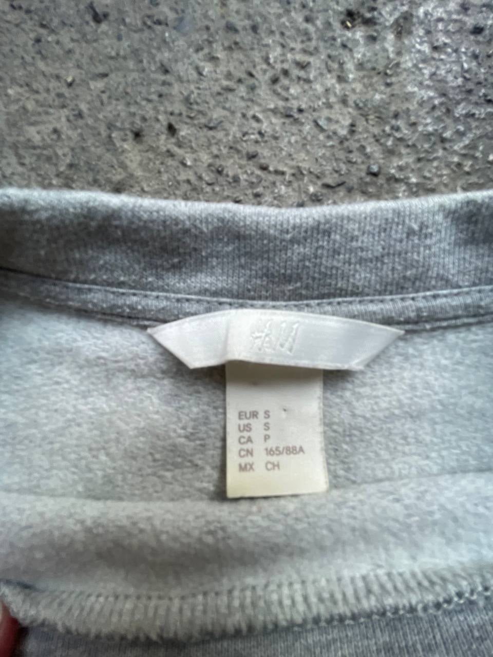 H&M sweatshirt (S oversized)