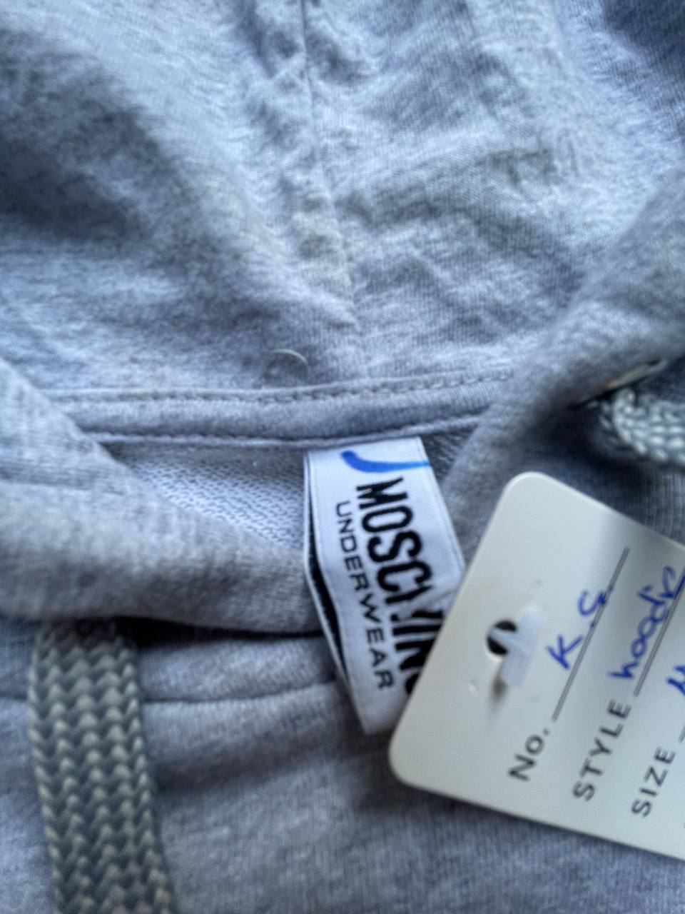 Moschino Underwear Hoodie (S)