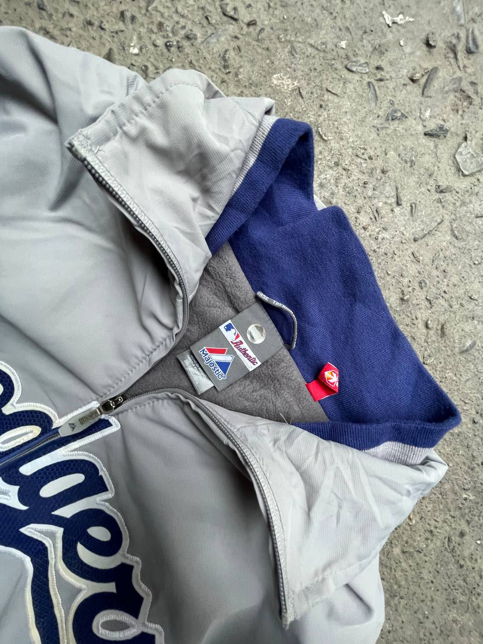 Los Angeles Dodgers Majestic Vintage Jacket (2XL)