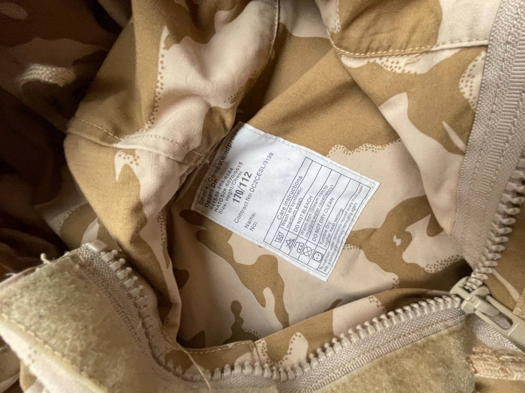 Desert Camo Jacket (Approx. 2XL)